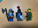 Lego Castle Minifiguren Custom Knights, Watersport en Boten, Hengelsport | Witvissen, Zo goed als nieuw