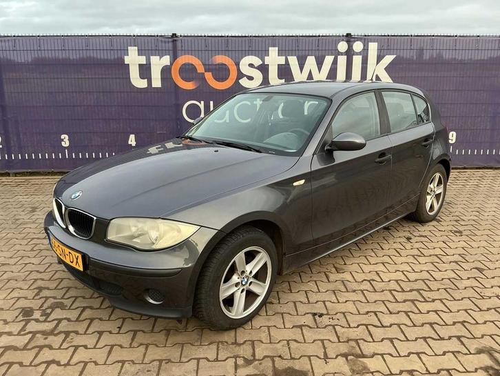 2006 - BMW - 1-serie - 118d - Personenauto, Auto's, BMW, Bedrijf, 1 Reeks, Overige brandstoffen, Euro 4, Stadsauto, Handgeschakeld