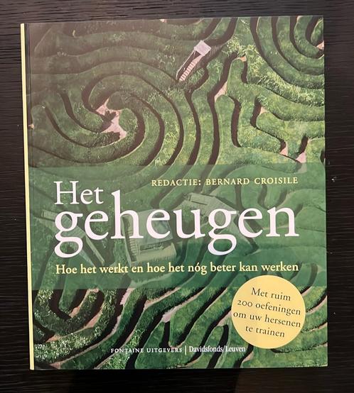 Bernard Croisile - Het geheugen, Boeken, Wetenschap, Zo goed als nieuw, Ophalen of Verzenden