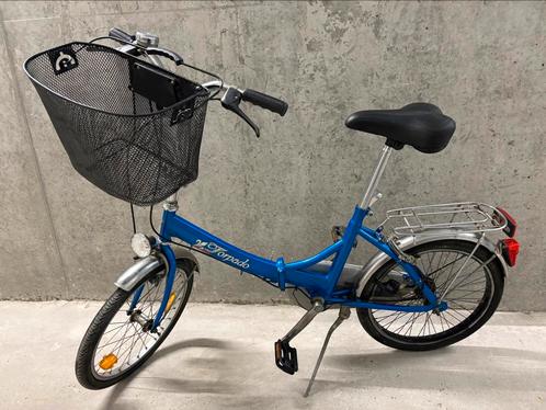 Plooifiets, Fietsen en Brommers, Fietsen | Dames | Damesfietsen, Ophalen