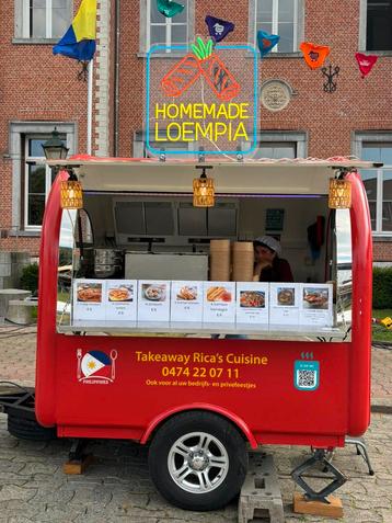 Filipijnse foodtruck voor al uw feestjes beschikbaar voor biedingen