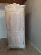 Hall kast, Ophalen, Eikenhout, Met hangruimte, 50 tot 100 cm