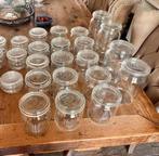Weckpotten met rubbers en klemmen, Huis en Inrichting, Ophalen, Zo goed als nieuw