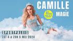 2x Tickets Camille 4 mei 14u Sportpaleis, Deux personnes
