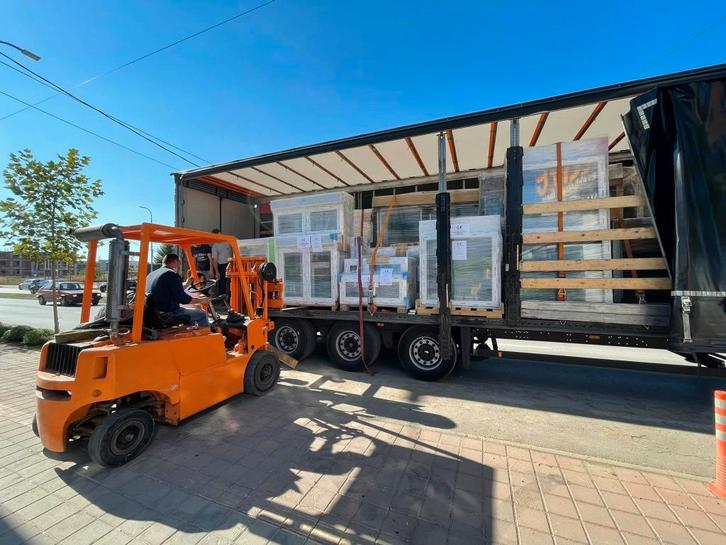 CHÂSSIS PVC DOUBLE VITRAGE – GRAND STOCK, Bricolage & Construction, Châssis & Portes coulissantes, Neuf, Enlèvement ou Envoi