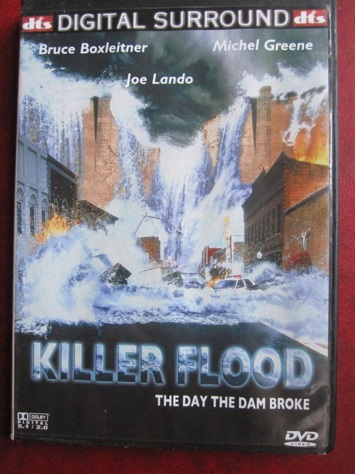 Killer Flood - The Day the Dam Broke (2003), Cd's en Dvd's, Dvd's | Actie, Zo goed als nieuw, Actie, Vanaf 16 jaar, Ophalen of Verzenden