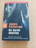 James Patterson - De derde aanslag, Boeken, Ophalen of Verzenden, Gelezen, James Patterson