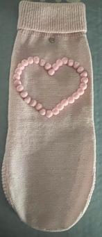 Veste Whoapy rose clair T45 Comme neuve, Enlèvement ou Envoi, Comme neuf, Manteau pour chien