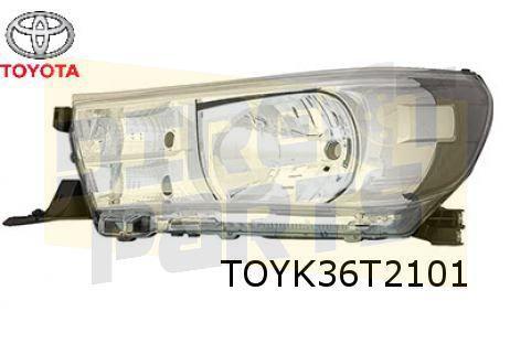Toyota Hi-Lux Koplamp Links Origineel! 811500K691, Auto-onderdelen, Verlichting, Toyota, Nieuw, Verzenden
