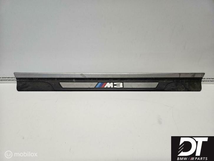 Instaplijst rechts BMW M3 E46 S54 3.2 S54B32 51477891928, Auto-onderdelen, Interieur en Bekleding, BMW, Gebruikt, Ophalen of Verzenden