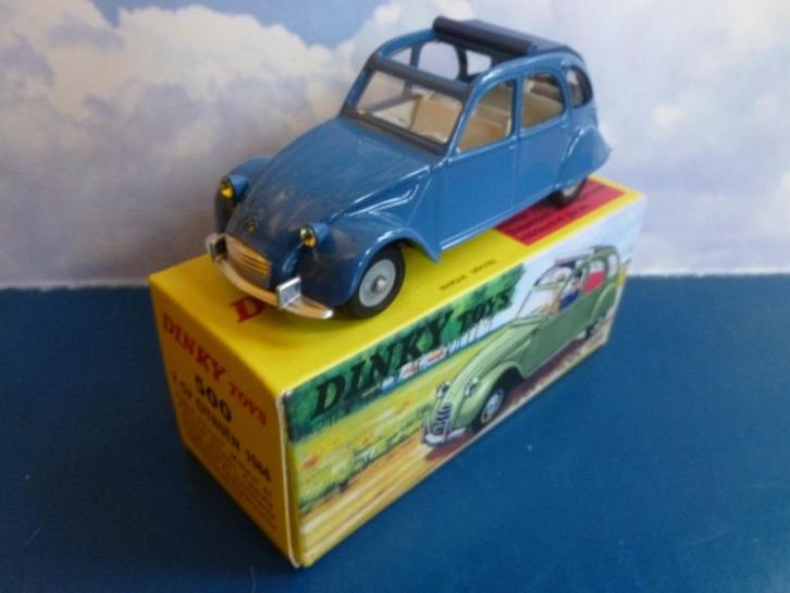 CITROËN 2CV 3e Génération 1/43 Atlas DINKY Neuve + Boite, Hobby en Vrije tijd, Modelauto's | 1:43, Nieuw, Auto, Dinky Toys, Ophalen of Verzenden