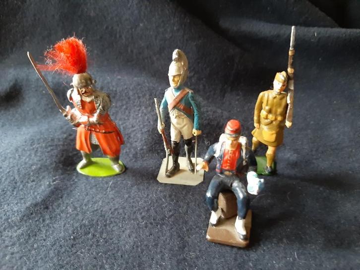 Petits soldats de plomb, Verzamelen, Beelden en Beeldjes, Zo goed als nieuw, Mens, Ophalen of Verzenden