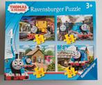 Puzzel 4 in 1 Thomas de trein - 12/16/20/24 stuks, Kinderen en Baby's, Speelgoed | Kinderpuzzels, Ophalen of Verzenden, Zo goed als nieuw