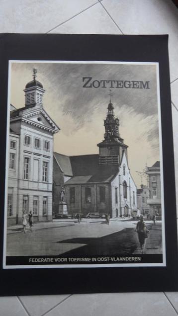 Affiche Zottegem beschikbaar voor biedingen