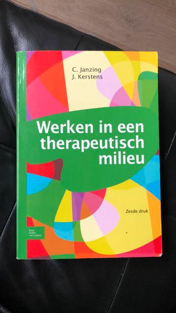 Werken in een therapeutisch milieu (zesde druk) beschikbaar voor biedingen