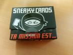 Neuf: jeu Sneaky Cards, Hobby en Vrije tijd, Gezelschapsspellen | Kaartspellen, Een of twee spelers, Ophalen, Nieuw