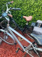 Herenfiets elektrisch, Fietsen en Brommers, Ophalen, Zo goed als nieuw
