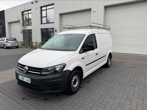 Volkswagen Caddy Maxi 1.4 TGI | Benzine + CNG | 2019 |, Auto's, Bestelwagens en Lichte vracht, Particulier, Airbags, Airconditioning