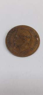 5 cent 1862k Frankrijk, Ophalen of Verzenden, Frankrijk, 5 cent