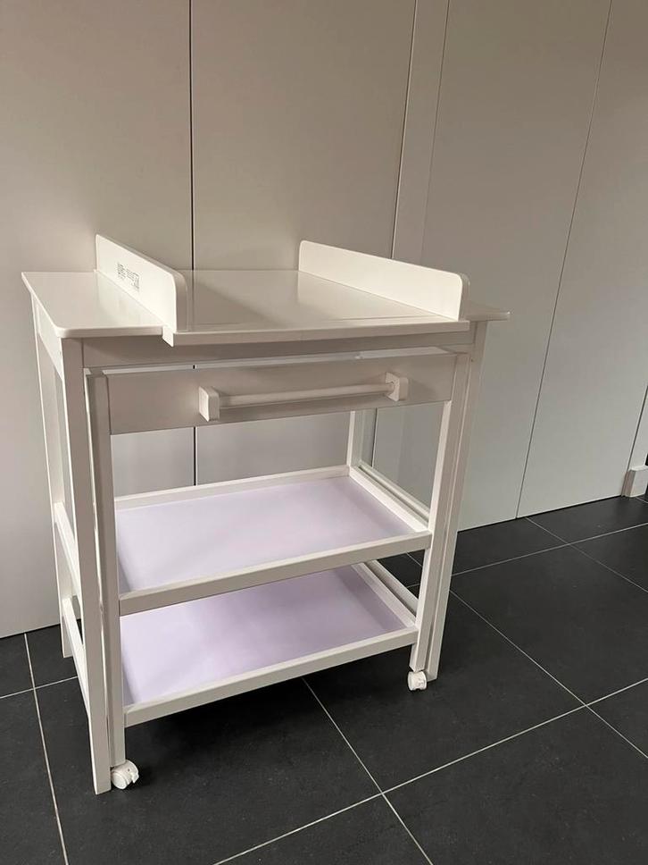 Verzorgingstafel, Kinderen en Baby's, Kinderkamer | Tafels en Stoelen, Gebruikt, Ophalen
