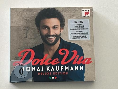 Jonas Kaufmann - Dolce Vita (CD+DVD), Cd's en Dvd's, Cd's | Klassiek, Gebruikt, Boxset, Ophalen of Verzenden