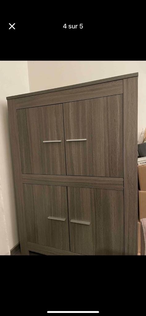 Salle à manger, Maison & Meubles, Salles à manger complètes, Comme neuf, 4 à 6 chaises, Enlèvement