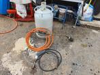 Roofing brander set met vol. gasfles Geen onzinnige biedinge, Doe-het-zelf en Bouw, Gereedschap | Overige machines, Ophalen of Verzenden