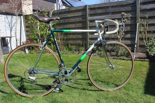 Retro koersfiets Paletti - Campagnolo, Fietsen en Brommers, Fietsen | Racefietsen, Gebruikt, Heren, Overige merken, 10 tot 15 versnellingen