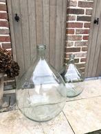 2 Dame Jeannes Transparant, Ophalen