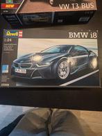 Bmw i8 bouwdoos, Hobby & Loisirs créatifs, Modélisme | Voitures & Véhicules, Neuf, 1:50 ou moins, Voiture, Revell