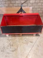 Bennette tracteur, Enlèvement