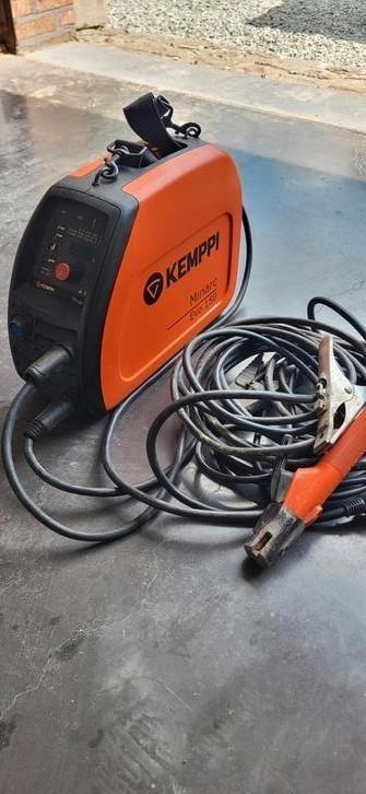 Kemppi tig / mma, Enlèvement, Comme neuf, Tig