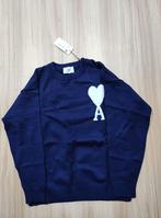 Donkerblauwe ami paris trui, Kleding | Heren, Truien en Vesten, Blauw, Ami Paris, Nieuw, Ophalen of Verzenden