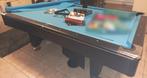 Pool Tafel (7ft leisteen, merk 'Top Table'), Sport en Fitness, Biljarten en Poolen, Ophalen, Gebruikt, Pooltafel