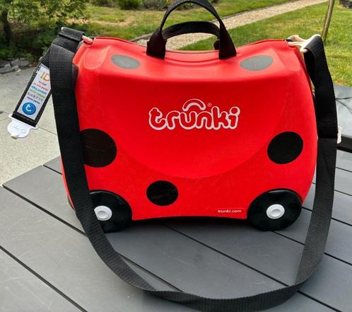 Handbagage kind, Handtassen en Accessoires, Koffers, Zo goed als nieuw, Hard kunststof, Minder dan 50 cm, Minder dan 35 cm, Wieltjes