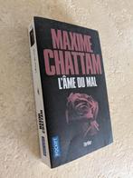 L' Âme du mal (Maxime Chattam)., Boeken, Europa overig, Ophalen of Verzenden, Gelezen, Maxime Chattam.