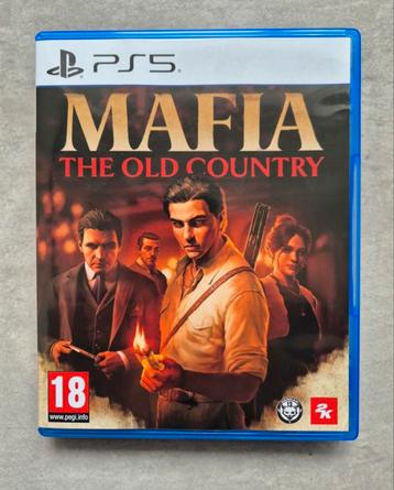 Mafia The Old Country PS5 beschikbaar voor biedingen