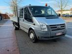 Ford Transit 2.4 diesel 7plaats airco 2010 225.000km, Auto's, Ford, 4 deurs, 7 zetels, Bedrijf, SUV of Terreinwagen