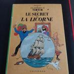 BD TINTIN "  LE SECRET DE LA LICORNE" édition 1966, Boeken, Stripverhalen, Eén stripboek, HERGE, Ophalen, Gelezen