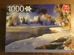 Puzzel Jumbo 1000 stukjes Dal Rivier Zweden, Ophalen of Verzenden, 500 t/m 1500 stukjes, Gebruikt, Legpuzzel
