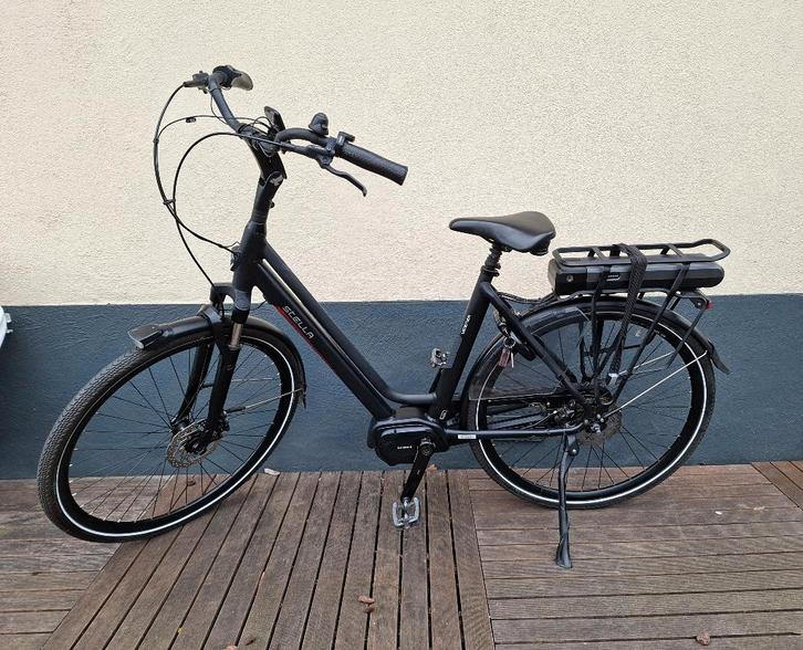 Stella Vicenza met midden motor, Vélos & Vélomoteurs, Vélos électriques, Utilisé, Autres marques, 51 à 55 cm, 50 km par batterie ou plus