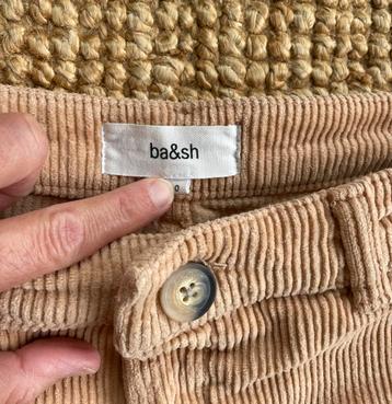 Toffe ba&sh ribfluwelen broek (0/XS) beschikbaar voor biedingen