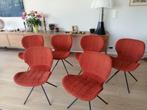 6 Tafelstoelen, merk Zuiver, Ophalen, Overige kleuren, Design, Zo goed als nieuw
