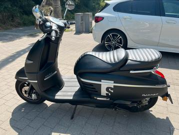 Peugeot Django 125i, Autres modèles, 125 cm³, Enlèvement, Utilisé