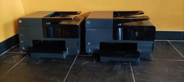 Lot d'imprimante HD Officejet Pro.