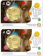 2x CC 2,5 euro België 2019 Manneken Pis, Postzegels en Munten, Munten | Europa | Euromunten, Ophalen of Verzenden, België, 5 euro