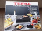 Gourmet Party Set TEFAL (elektrisch), Elektronische apparatuur, Gourmetstellen, Ophalen, Gebruikt, Minder dan 4 personen
