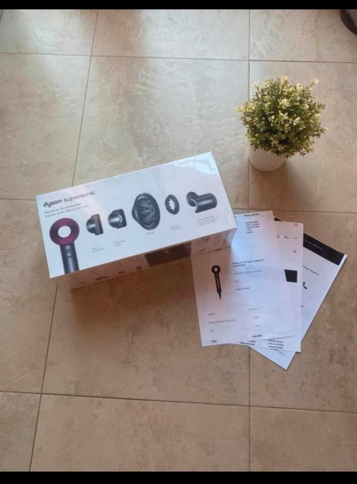 Le Supersonic Dyson est comme neuf, Bijoux, Sacs & Beauté, Beauté | Soins des cheveux, Comme neuf, Envoi