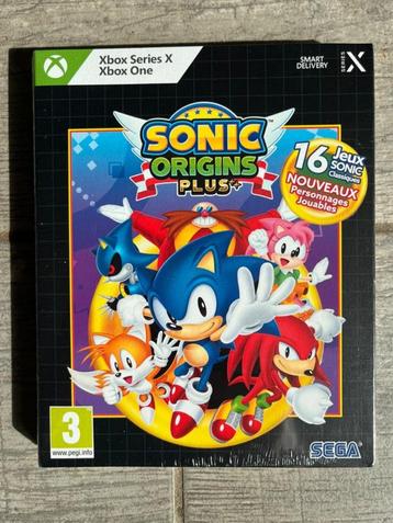 Sonic Origins Plus - jeu Xbox One & Xbox Series X