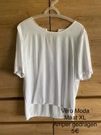 T-shirt Vero Moda maat XL, Kleding | Dames, T-shirts, Ophalen of Verzenden, Wit, Zo goed als nieuw, Maat 46/48 (XL) of groter
